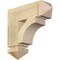Ekena Millwork Westlake Arts & Crafts Rough Sawn Bracket, Douglas Fir, 4"W x 14"D x 14"H BKT04X14X14WTL03RDF - alternate 1